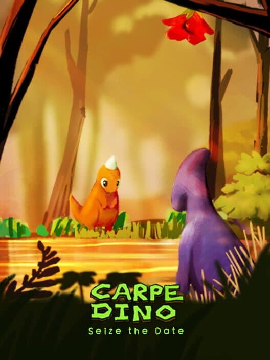 Обложка Carpe Dino: Seize the Date