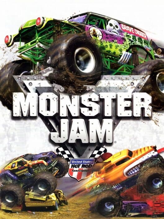 Обложка Monster Jam