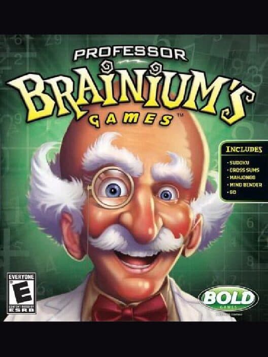 Обложка Professor Brainium's Games