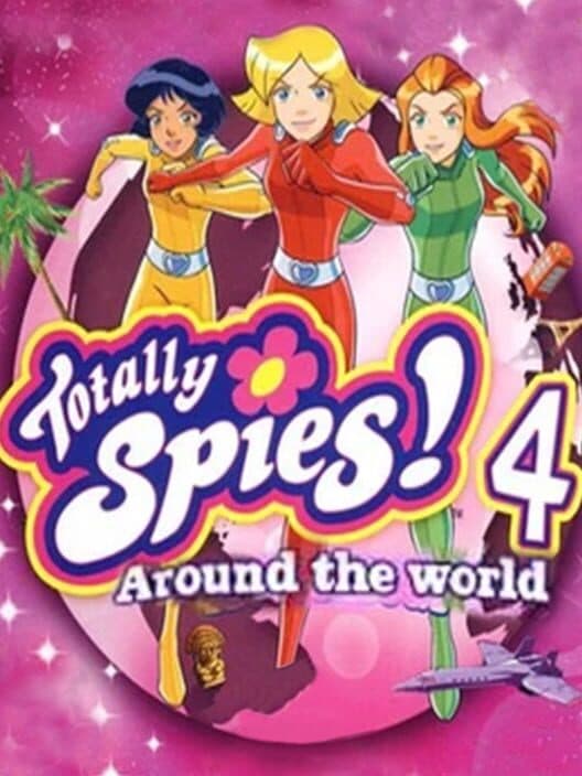 Обложка Totally Spies! 4: Around the World
