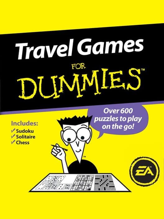 Обложка Travel Games for Dummies