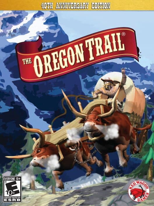 Обложка The Oregon Trail: 40th Anniversary Edition
