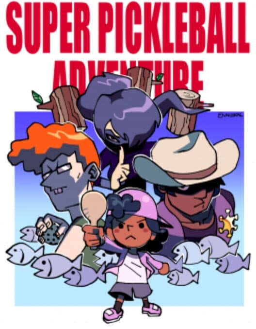 Обложка Super Pickleball Adventure