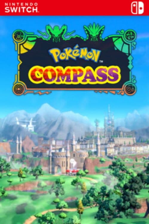Обложка Pokémon Compass