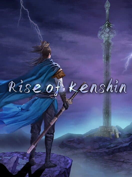 Обложка Rise of Kenshin