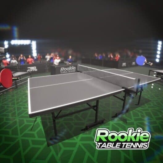 Обложка Rookie Table Tennis