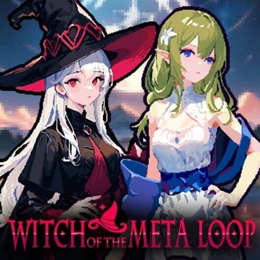Обложка Witch of the Meta Loop