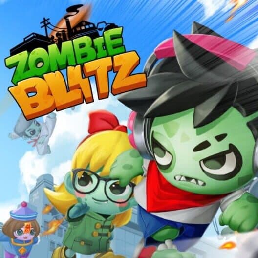 Обложка Zombie Blitz
