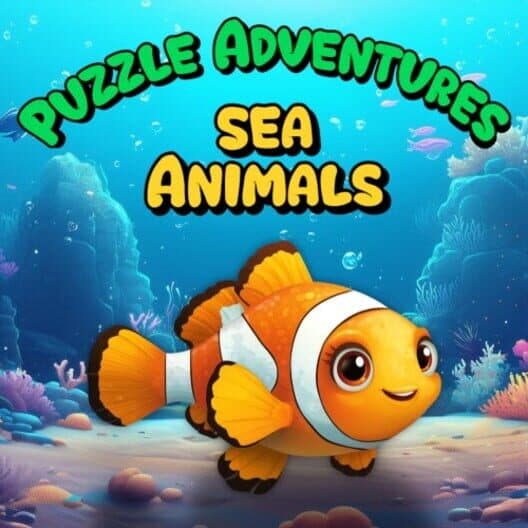 Обложка Puzzle Adventures: Sea Animals