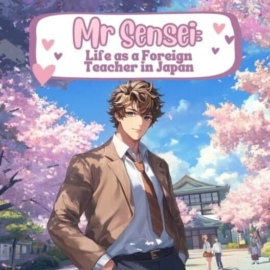 Обложка Mr. Sensei: Life as a Foreign Teacher in Japan