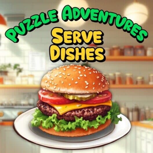 Обложка Puzzle Adventures: Serve Dishes