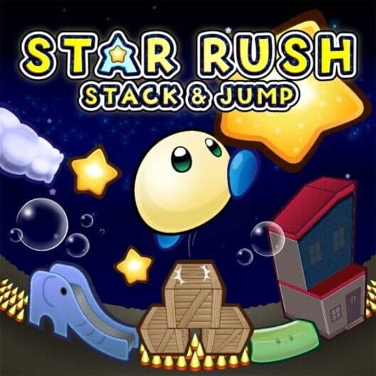 Обложка Star Rush: Stack & Jump