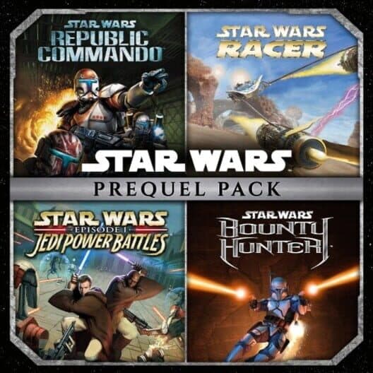 Обложка Star Wars: Prequel Pack