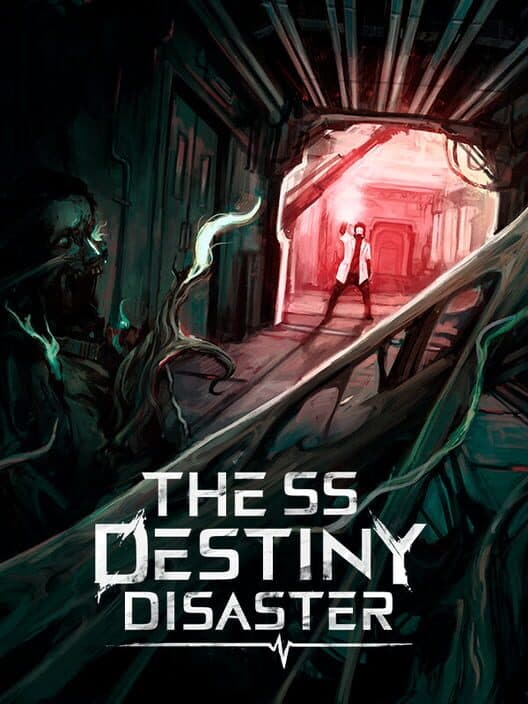 Обложка The SS Destiny Disaster