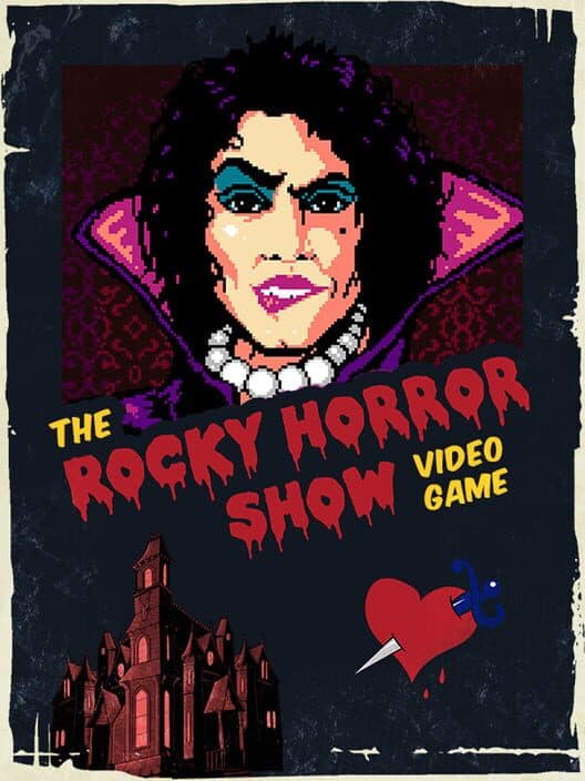 Обложка The Rocky Horror Show Video Game