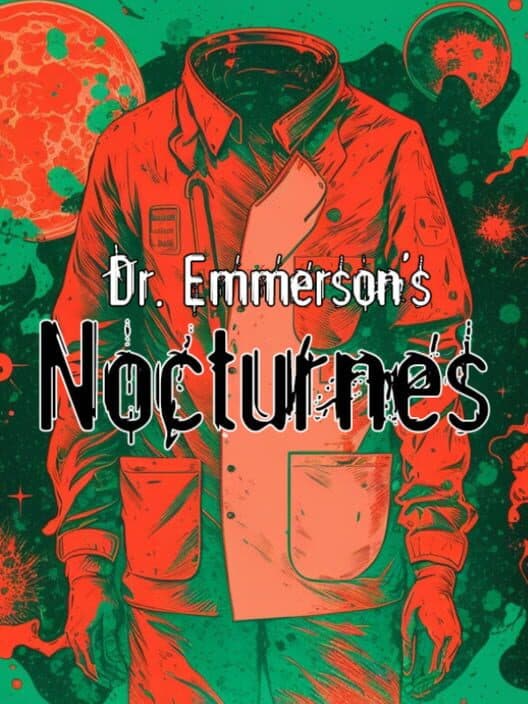 Обложка Dr. Emmerson's Nocturnes