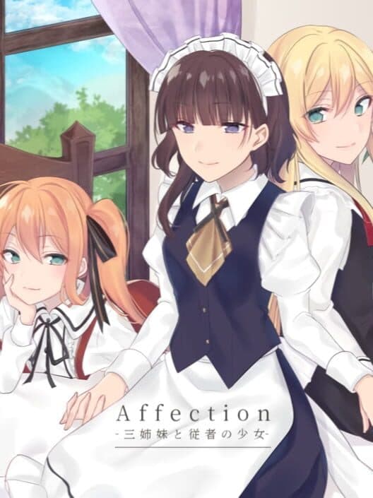 Обложка Affection: San Shimai to Juusha no Shoujo