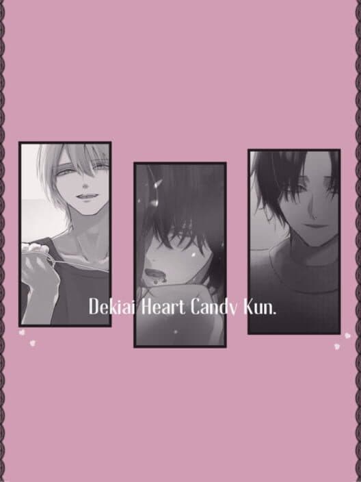 Обложка Dekiai Heart Candy Kun.