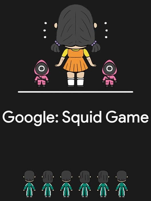 Обложка Google: Squid Game