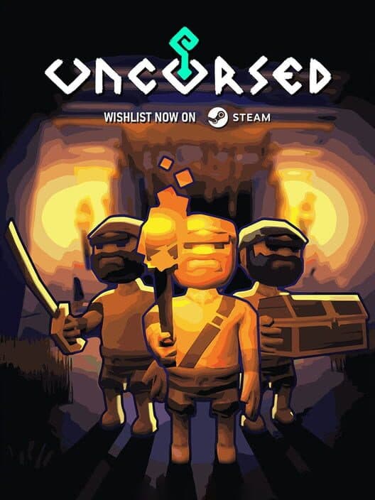 Обложка Uncursed