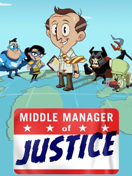 Обложка Middle Manager of Justice