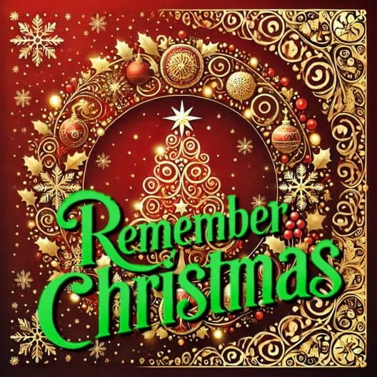 Обложка Remember Christmas