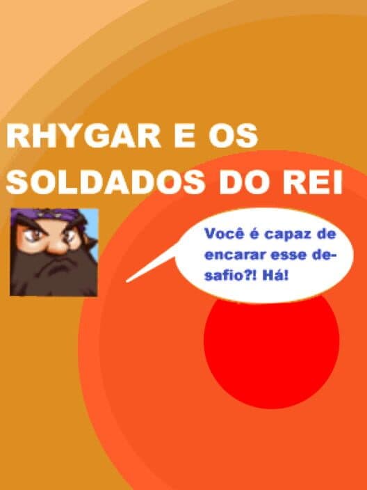 Обложка Rhygar e os Soldados do Rei