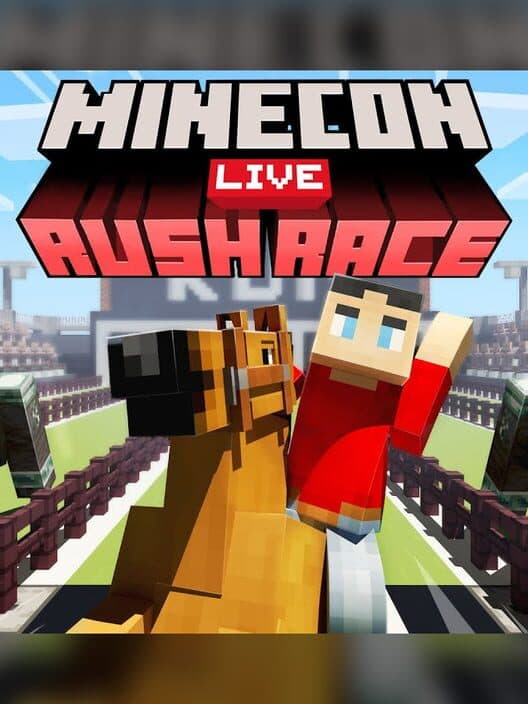 Обложка Minecraft: Minecon Live - Rush Race!