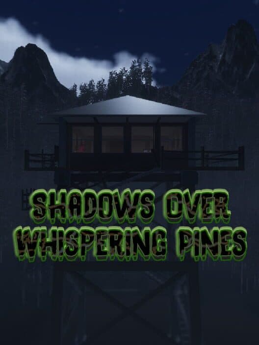 Обложка Shadows Over Whispering Pines