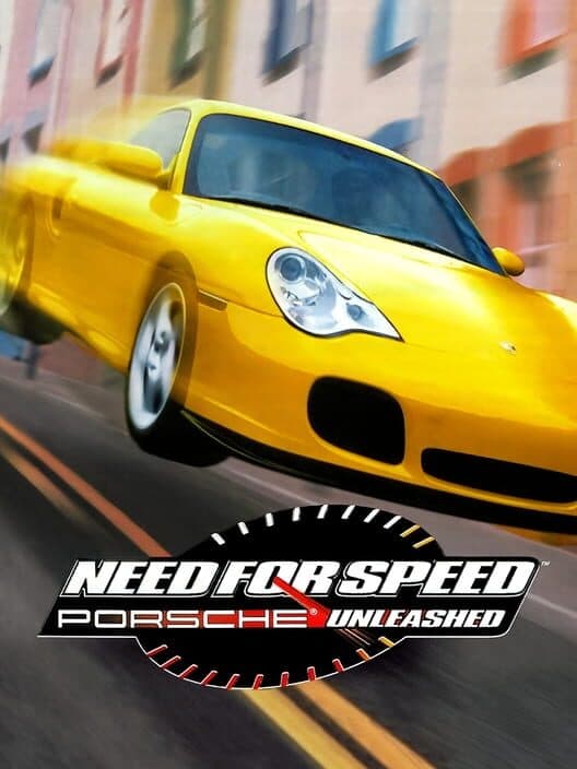 Обложка Need for Speed: Porsche Unleashed
