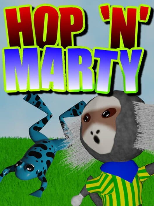 Обложка Hop 'n' Marty