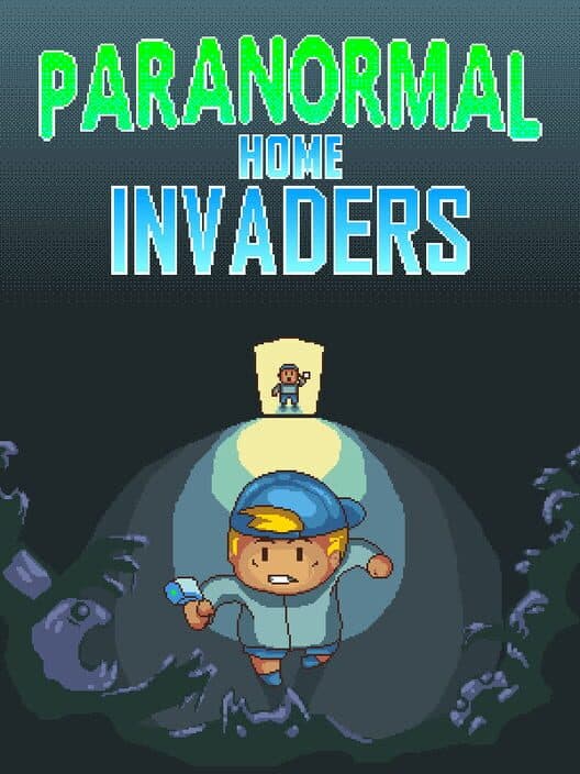 Обложка Paranormal Home Invaders