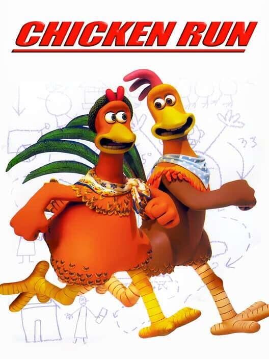 Обложка Chicken Run