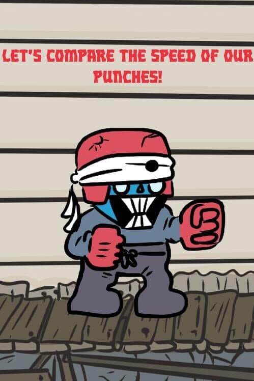 Обложка Let's Compare the Speed of Our Punches!