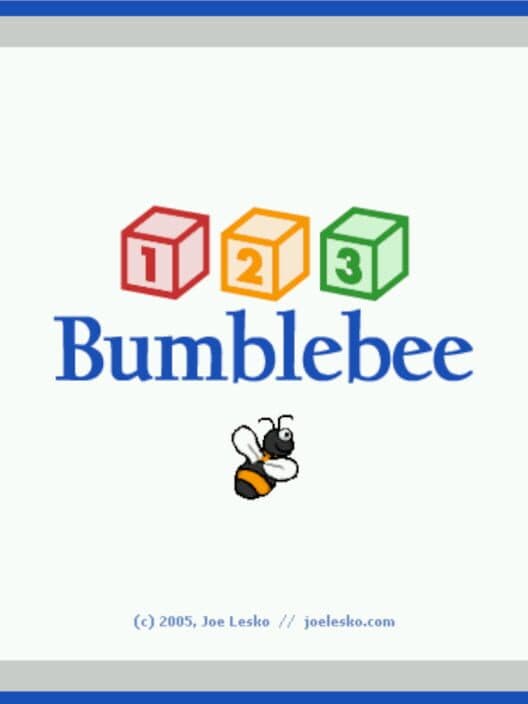 Обложка 1-2-3 Bumblebee