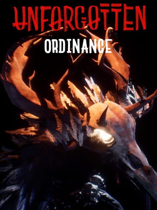 Обложка Unforgotten: Ordinance