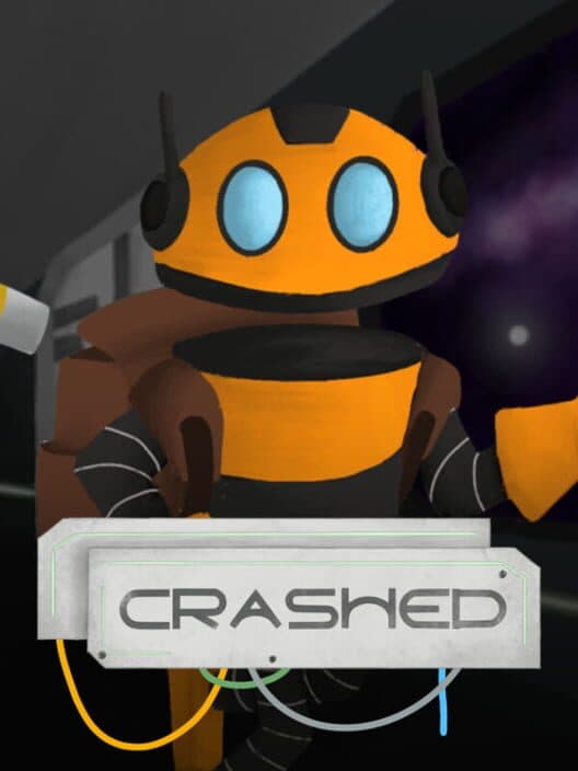 Обложка Crashed