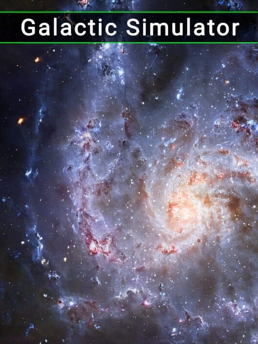 Обложка Galactic Simulator