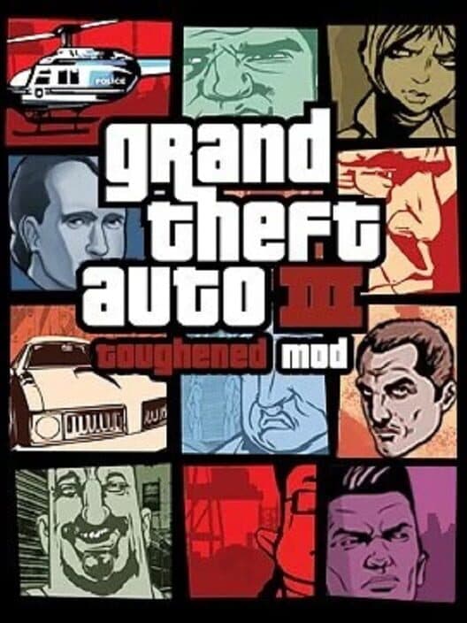 Обложка Grand Theft Auto III Toughened