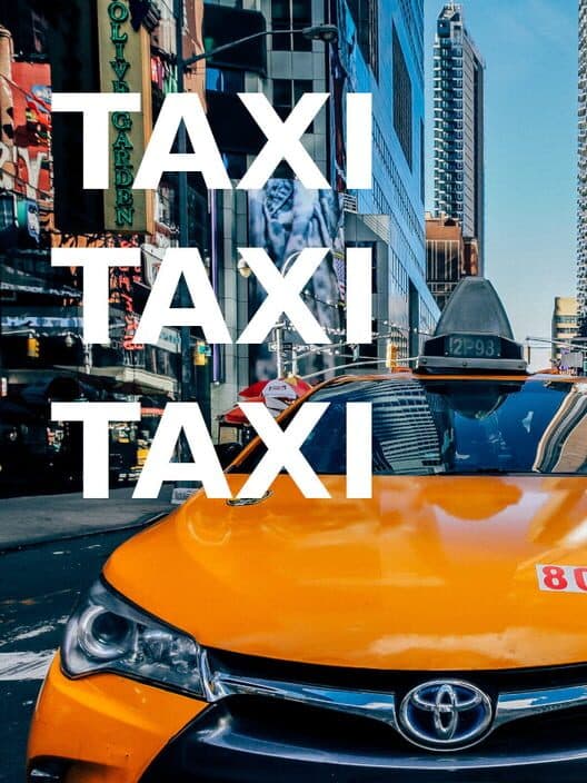 Обложка Taxi Taxi Taxi