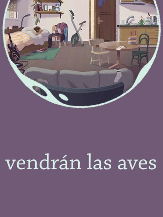 Обложка Vendrán las aves