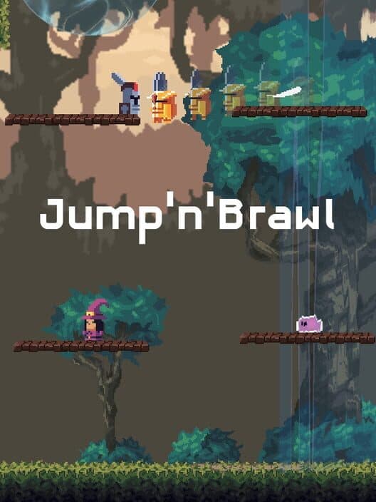 Обложка Jump'n'Brawl