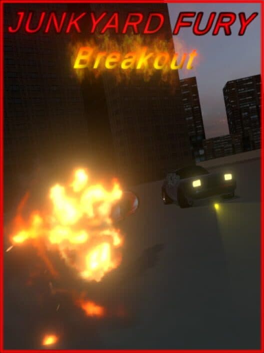 Обложка Junkyard Fury Breakout