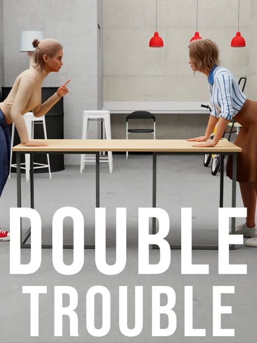 Обложка Double Trouble