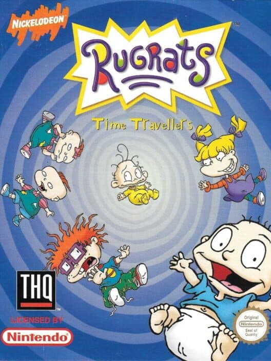 Обложка Rugrats: Time Travelers
