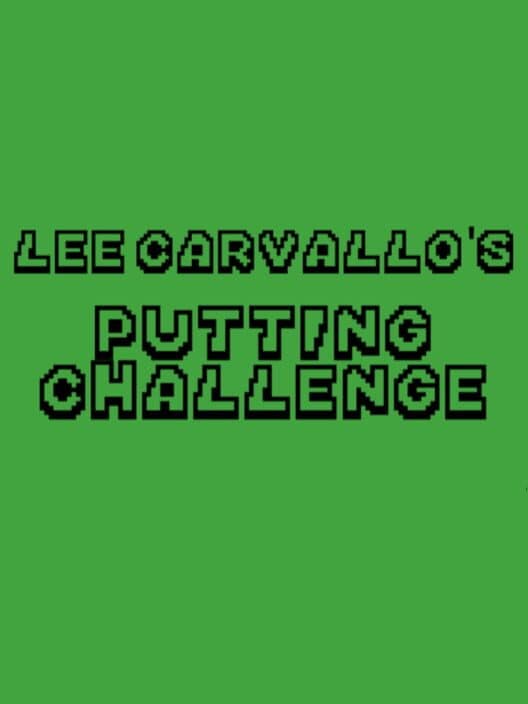 Обложка Lee Carvallo's Putting Challenge