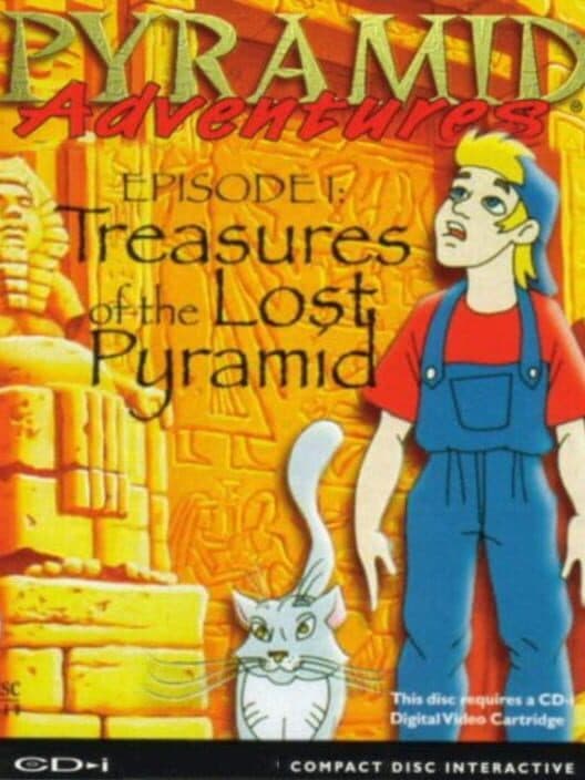Обложка Pyramid Adventures: Episode 1 - Treasures of the Lost Pyramid