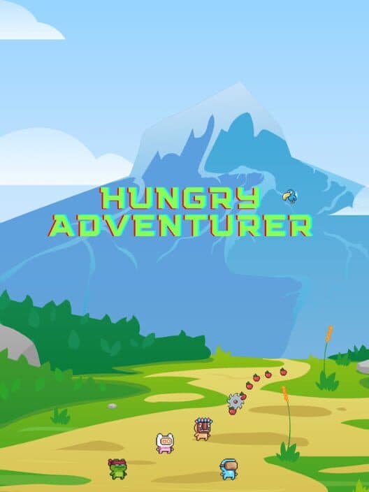 Обложка Hungry Adventurer