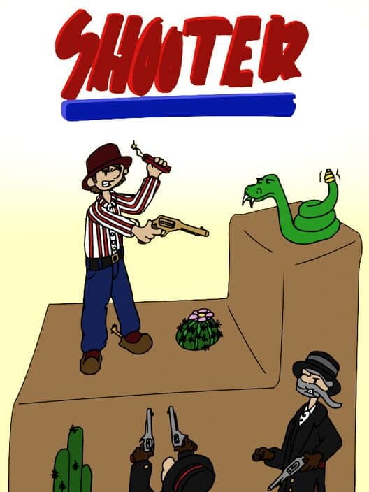 Обложка Shooter