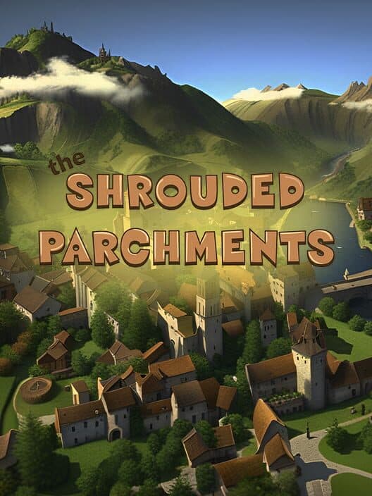 Обложка The Shrouded Parchments